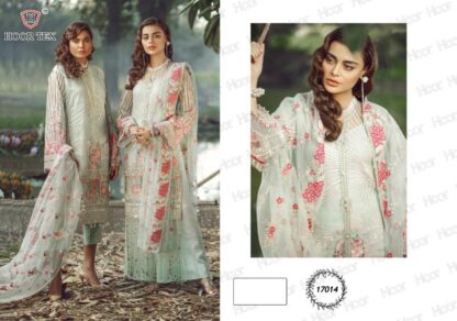 HOOR TEX 17014 PAKISTANI SUITS WHOLESALER FROM SURAT HOOR TEX 17014, PAKISTANI SALWAR KAMEZ, SALAWR SUITS AT BEST PRICE, SALWAR KAMEEZ IN SINGLE, SALWAR SUITS MANUFACTURER IN SURAT  HOOR TEX, Single, Suits