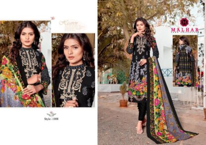 MALHAR LAWN COLLECTION 1008 SALWAR KAMEEZ DEALER