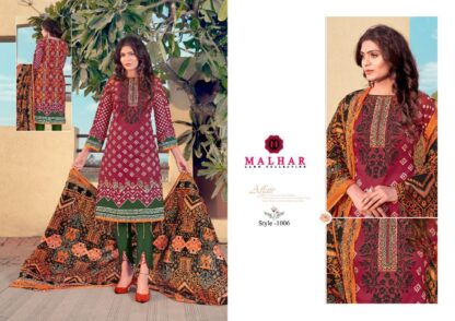 MALHAR LAWN COLLECTION 1006 PAKISTANI SUITS