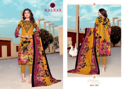 MALHAR LAWN COLLECTION 1002 SALWAR KAMEEZ WHOLESALER