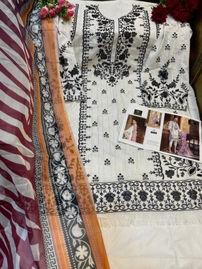 ZIAAZ DESIGNER 7773 PAKISTANI SUITS WHOLESALER IN INDIA