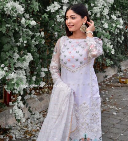 FEPIC ROSEMEEN C 1050 WHITE PAKISTANI SUITS LATEST COLLECTION