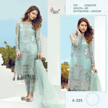 SHREE FABS S 225 SALWAR KAMEEZ LATEST COLLECTION