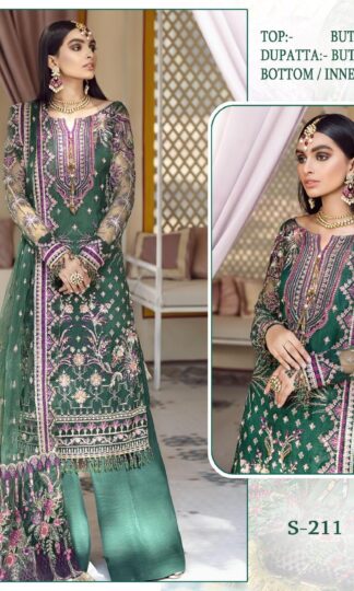 SHREE FABS S 211 PAKISTANI SUITS LATEST COLLECTION 2021SHREE FABS S 211 PAKISTANI SUITS LATEST COLLECTION 2021