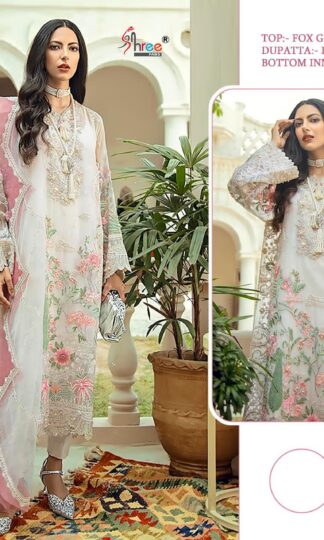 SHREE FABS S 168 PAKISTANI SUITS IN SINGLE PIECESHREE FABS S 168 PAKISTANI SUITS IN SINGLE PIECE