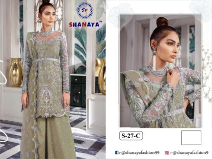 SHANAYA FASHION S 27 C PAKISTANI SUITS WHOLESALER