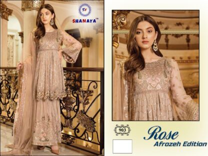 SHANAYA ROSE AFROZEH EDITION 903 PAKISTANI SUITS