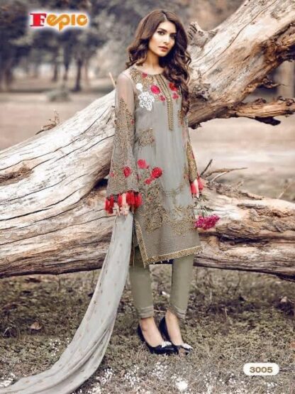 FEPIC ROSEMEEN C 3005 DESIGNER PAKISTANI SUITS WITH PRICE