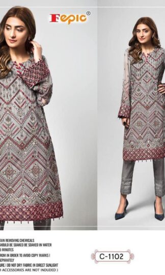 FEPIC ROSEMEEN C 1102 PAKISTANI SUITS WHOLESALERFEPIC ROSEMEEN C 1102 PAKISTANI SUITS WHOLESALER