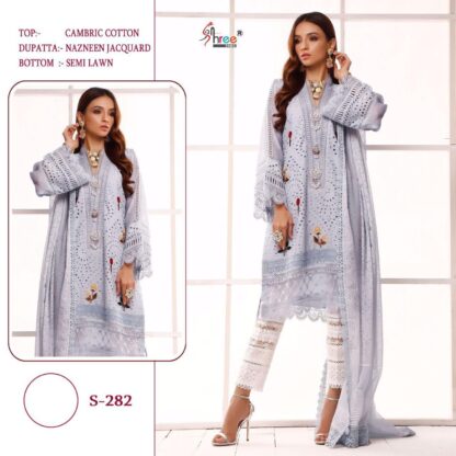 SHREE FABS S 282 PAKISTANI SALWAR KAMEEZ WHOLESALER