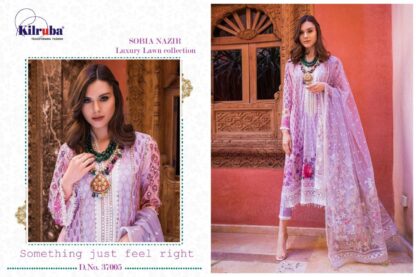 KILRUBA SOBIA NAZIR 37005 PAKISTANI SALWAR KAMEEZ WHOLESALER