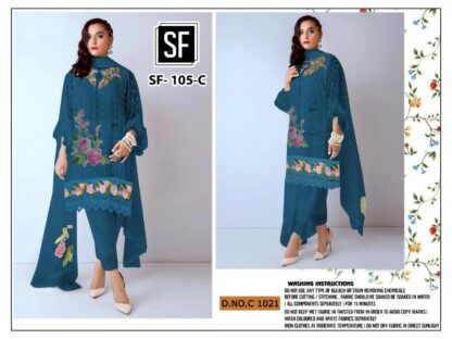 SF 105 C PAKISTANI SALWAR KAMEEZ AT LOW PRICE