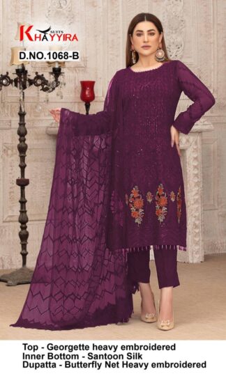 KHAYYIRA SUITS 1068 B PAKISTANI SUITS ONLINE SHOPPINGKHAYYIRA SUITS 1068 B PAKISTANI SUITS ONLINE SHOPPING