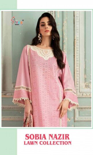 SHREE FABS SOBIA NAZIR LAWN COLLECTION 1669 TO 1672 B PAKISTANI SUITS COLLECTIONSHREE FABS SOBIA NAZIR LAWN COLLECTION 1669 TO 1672 B PAKISTANI SUITS COLLECTION