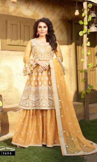 YOUR CHOICE ZOYAA 3692 TO 3695 SHARARA SUITS ONLINE SHOPPINGYOUR CHOICE ZOYAA 3692 TO 3695 SHARARA SUITS ONLINE SHOPPING