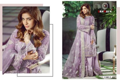 SHANAYA FASHION 11001 C PAKISTANI SUITS ONLINE SHOPPING IN INDIA