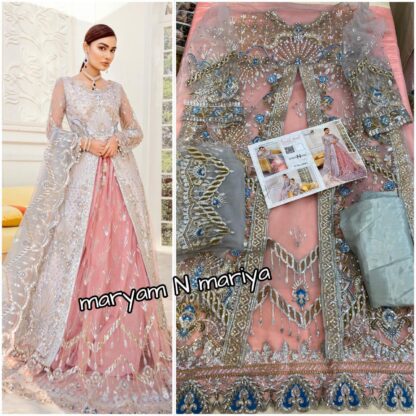 SANIYA TRENDZ MARYUM N MARIA BRIDES 10001 HEAVY PAKISTANI SALWAR SUITS IN INDIA