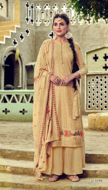 EBA LIFESTYLE 1196 JASSI NX SALWAR SUITS WHOLESALER IN INDIA