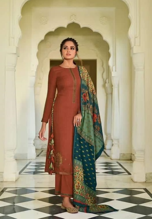 New Roz Meher Hermitage Clothing Lawn Cotton Karachi Salwar Suits – Kavya  Style Plus
