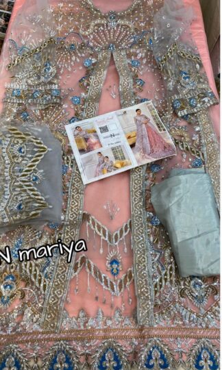 SANIYA TRENDZ MARYUM N MARIA BRIDES 10001 HEAVY PAKISTANI SALWAR SUITS IN INDIASANIYA TRENDZ MARYUM N MARIA BRIDES 10001 HEAVY PAKISTANI SALWAR SUITS IN INDIA