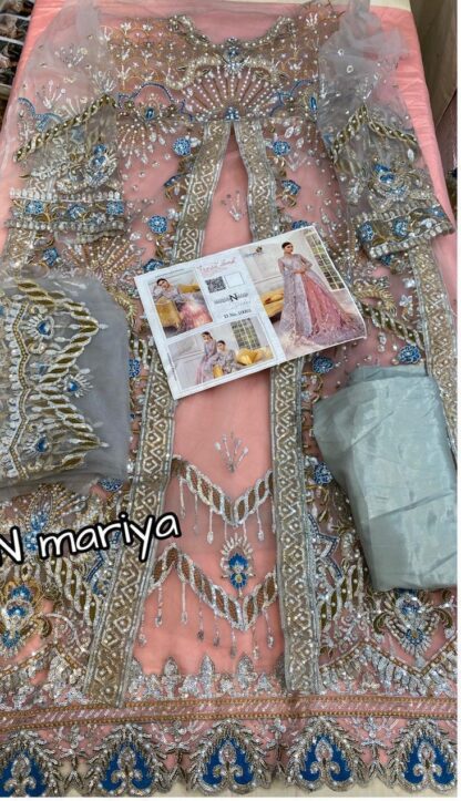 SANIYA TRENDZ MARYUM N MARIA BRIDES 10001 HEAVY PAKISTANI SALWAR SUITS IN INDIA