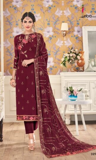 EBA LIFESTYLE 1095 DESIGNER SALWAR SUITS WITH PRICEEBA LIFESTYLE 1095 DESIGNER SALWAR SUITS WITH PRICE