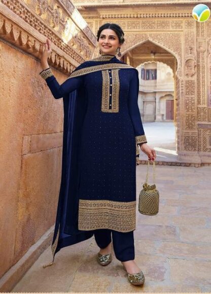 VINAY FASHION 14101 KASEESH ANDAAZ SALWAR KAMEEZ WHOLESALER