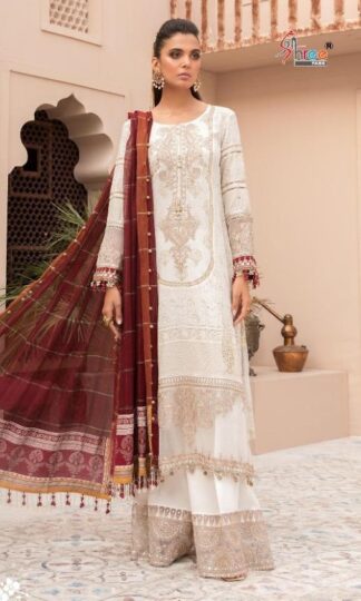 SHREE FABS 1732 MARIYA B LAWN FESTIVAL COLLECTION PAKISTANI SUITS IN SINGLE PIECESHREE FABS 1732 MARIYA B LAWN FESTIVAL COLLECTION PAKISTANI SUITS IN SINGLE PIECE