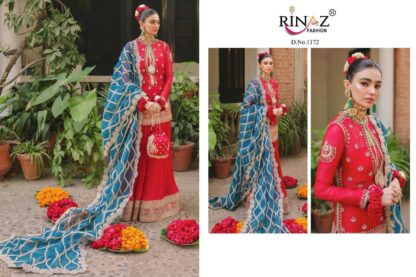 RINAZ FASHION 1172 PAKISTANI SALWAR KAMEEZ WHOLESALER