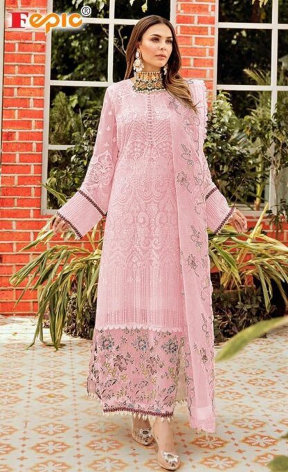 FEPIC ROSEMEEN C 1081 D PAKISTANI SUITS WHOLESALER