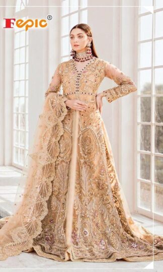 FEPIC ROSEMEEN C 1101 PAKISTANI GOWN STYLE COLLECTIONFEPIC ROSEMEEN C 1101 PAKISTANI GOWN STYLE COLLECTION