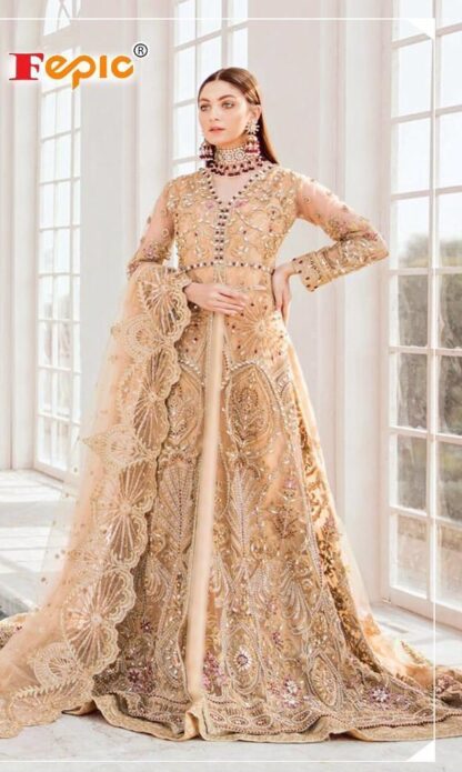 FEPIC ROSEMEEN C 1101 PAKISTANI GOWN STYLE COLLECTION