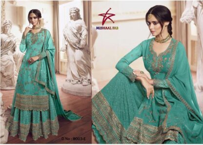 MISHAAL FAB 8003 E SALWAR KAMEEZ MANUFACTURER IN SURAT