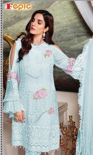 FEPIC ROSEMEEN C 1085 D PAKISTANI SALWAR SUITS SUPPLIER IN INDIA