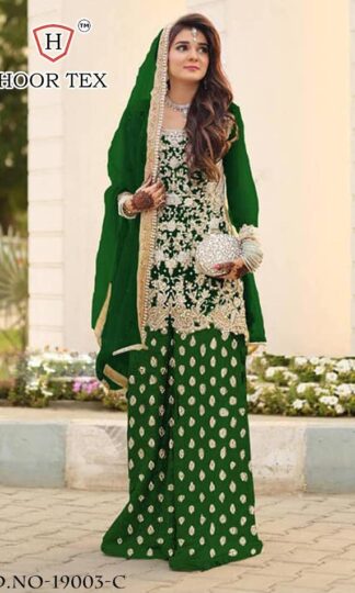 HOOR TEX 19003 C PAKISTANI SALWAR SUITS MANUFACTURER IN SURATHOOR TEX 19003 C PAKISTANI SALWAR SUITS MANUFACTURER IN SURAT