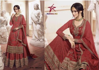 MISHAAL FAB 8003 G PAKISTANI SUITS SUPPLIER