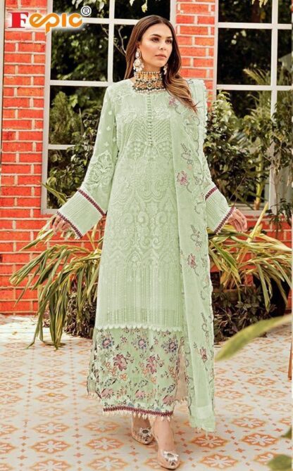 FEPIC ROSEMEEN C 1081 C PAKISTANI SUITS WHOLESALER FROM SURAT