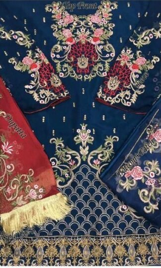 HOOR TEX NAFIZA COLOUR GOLD VOL 5 PAKISTANI SUITS IN SINGLEHOOR TEX NAFIZA COLOUR GOLD VOL 5 PAKISTANI SUITS IN SINGLE