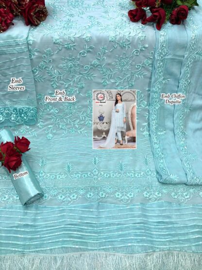 AFFAN CREATION 113 PAKISTANI SUITS WHOLESALER