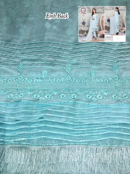 AFFAN CREATION 113 PAKISTANI SUITS WHOLESALER - Image 2