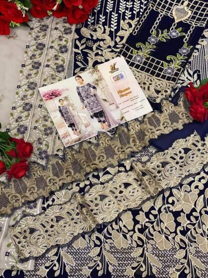 KAINAT FAB RAMSA RANOON PAKISTANI SALWAR SUITS IN SINGLE