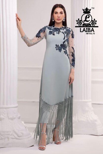 LAIBA AM VOL 70 READYMADE PAKISTANI KURTIS WITH PANT AT BEST PRICE