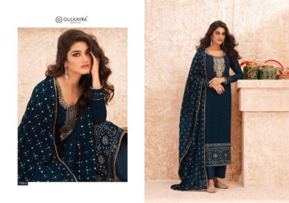 GULKAYRA NAZMIN 7002 SALWAR KAMEEZ IN SINGLE PIECE