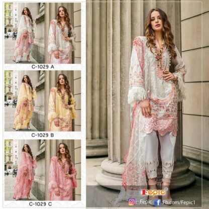 FEPIC ROSEMEEN C 1029 A PAKISTANI SUITS LATEST COLLECTION