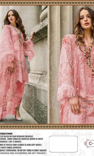 FEPIC ROSEMEEN C 1029 C PINK PAKISTANI SUITS AT BEST PRICEFEPIC ROSEMEEN C 1029 C PINK PAKISTANI SUITS AT BEST PRICE