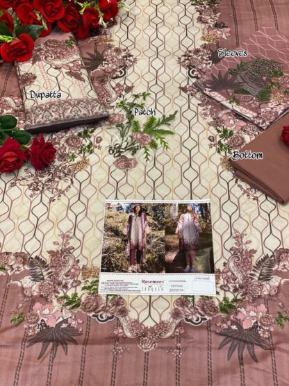 FEPIC ROSEMEEN ZARQASH 92006 SALWAR KAMEEZ SUPPLIER