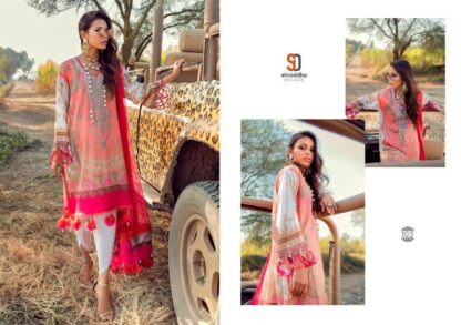 SHRADDHA DESIGNER 103 PAKISTANI SALWAR SUITS WHOLESALER