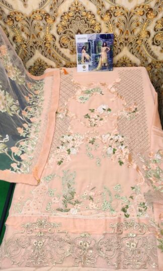 SHREE FABS SANA SAFINAZ EMBROIDERED COLLECTION 5015 PAKISTANI SUITSSHREE FABS SANA SAFINAZ EMBROIDERED COLLECTION 5015 PAKISTANI SUITS