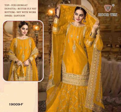 HOOR TEX 19009 F PAKISTANI SALWAR KAMEEZ MANUFACTURER