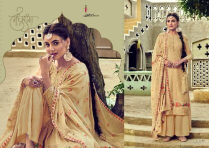 EBA LIFESTYLE 1196 JASSI NX SALWAR SUITS WHOLESALER IN INDIA